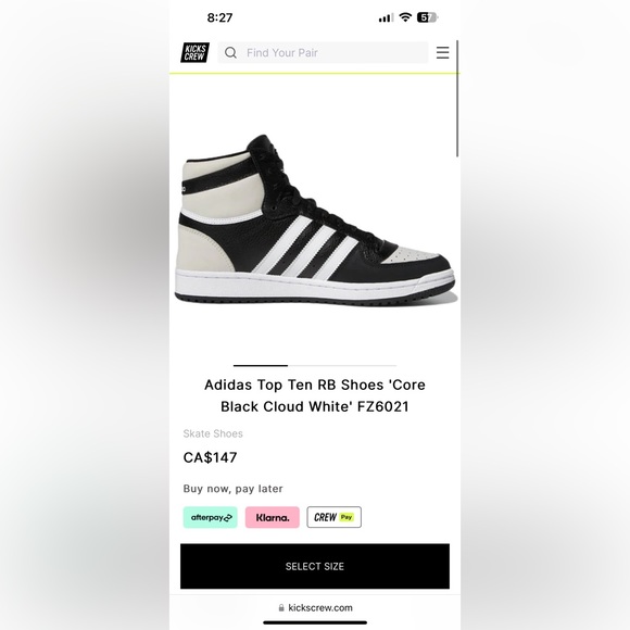 Adidas Men running shoes - Picture 8 of 8